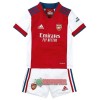 Oficiální Fotbalový Dres Arsenal Domácí 2021-22 pro Děti